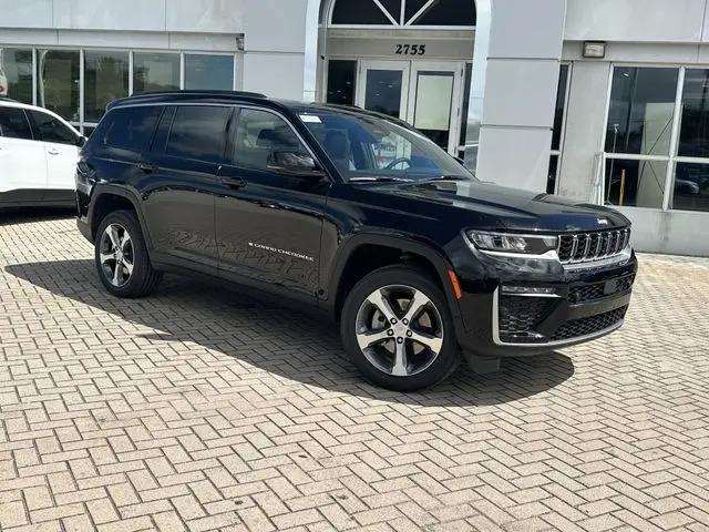 2026 Jeep Grand Cherokee L Limited 4x2