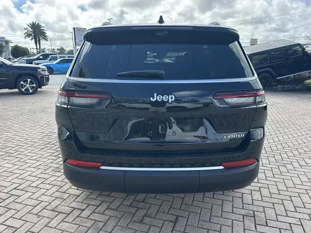 2026 Jeep Grand Cherokee L Limited 4x2