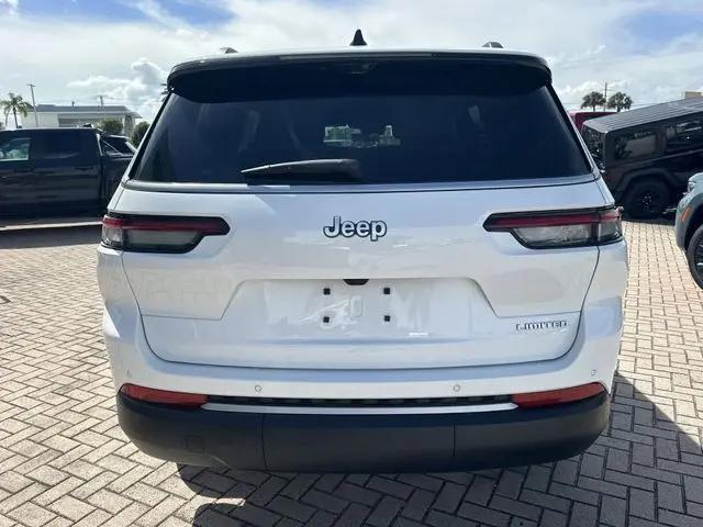 2026 Jeep Grand Cherokee L Limited 4x2