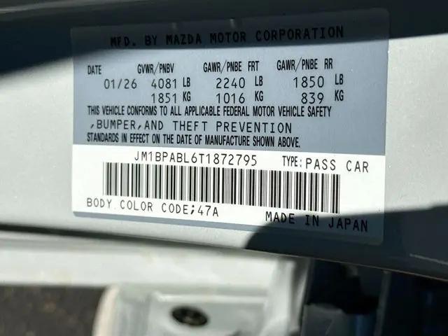 2026 Mazda Mazda3 2.5 S Select Sport