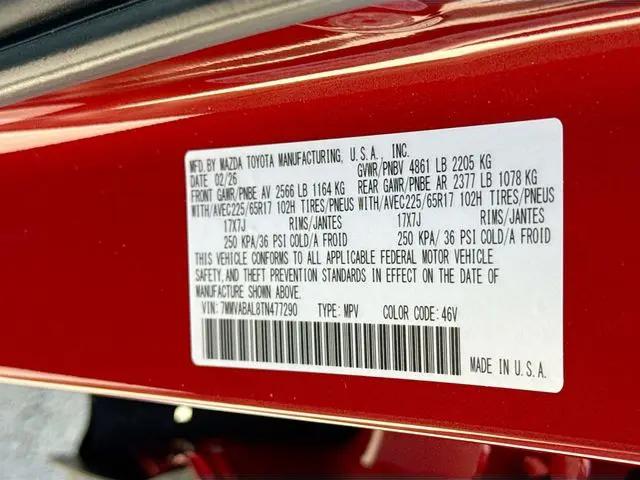 2026 Mazda CX-50 2.5 S Select
