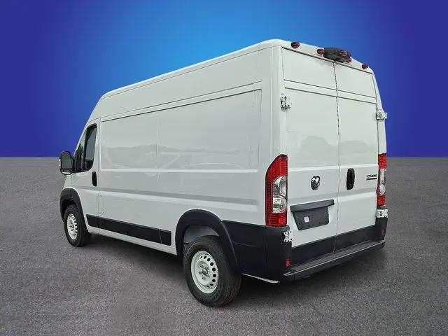 2024 Ram ProMaster 2500 Cargo Van Tradesman High Roof 136" WB w/Pass Seat