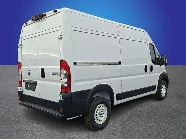 2024 Ram ProMaster 2500 Cargo Van Tradesman High Roof 136" WB w/Pass Seat
