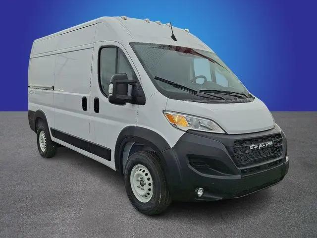 2024 Ram ProMaster 2500 Cargo Van Tradesman High Roof 136" WB w/Pass Seat