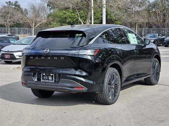 2026 Nissan Murano Platinum