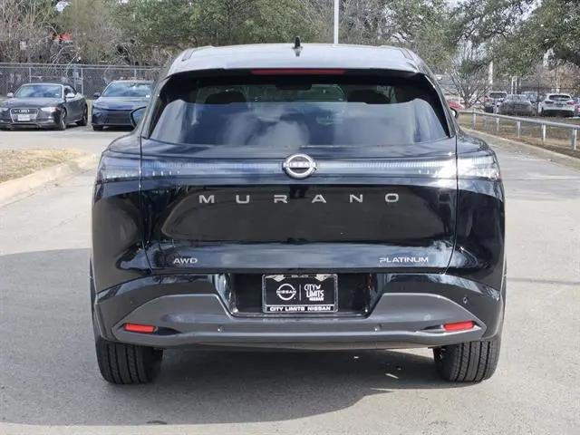 2026 Nissan Murano Platinum