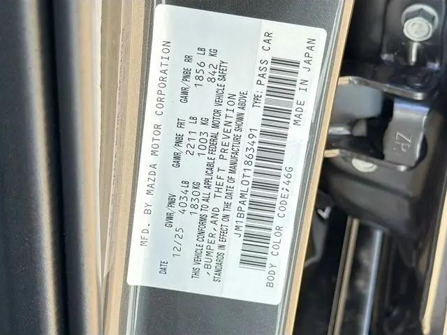 2026 Mazda Mazda3 2.5 S Premium
