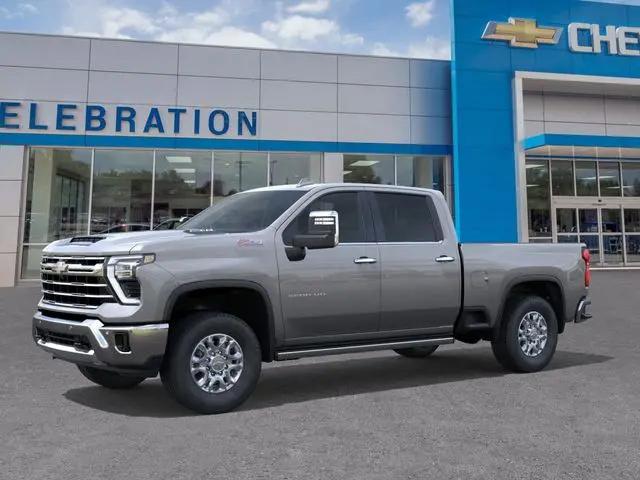 2026 Chevrolet Silverado 3500HD Crew Cab, Standard Bed, LTZ, 4WD