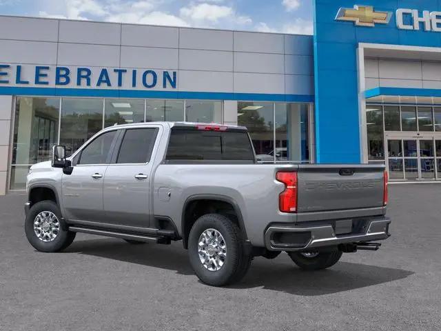 2026 Chevrolet Silverado 3500HD Crew Cab, Standard Bed, LTZ, 4WD