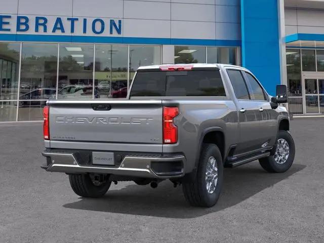 2026 Chevrolet Silverado 3500HD Crew Cab, Standard Bed, LTZ, 4WD