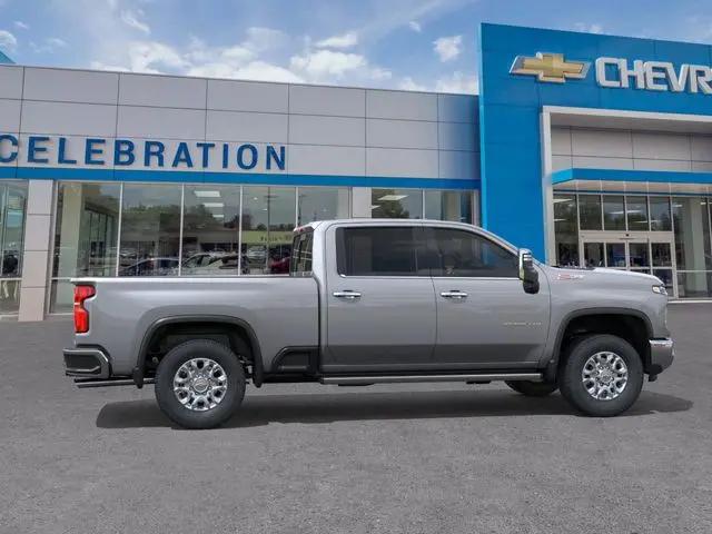 2026 Chevrolet Silverado 3500HD Crew Cab, Standard Bed, LTZ, 4WD