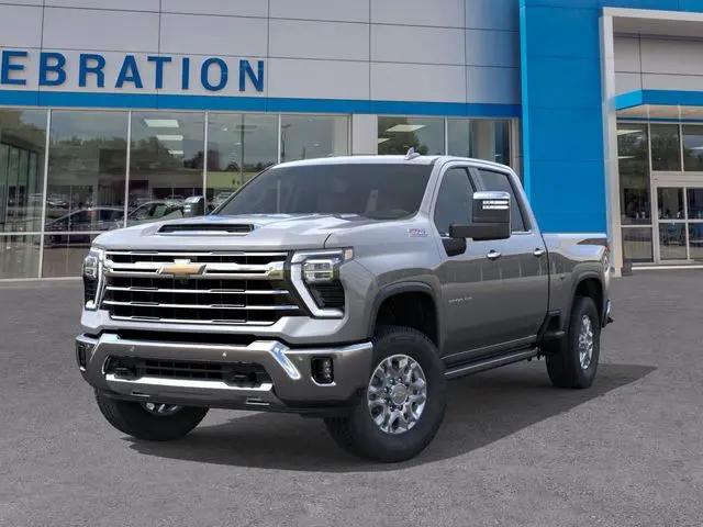 2026 Chevrolet Silverado 3500HD Crew Cab, Standard Bed, LTZ, 4WD