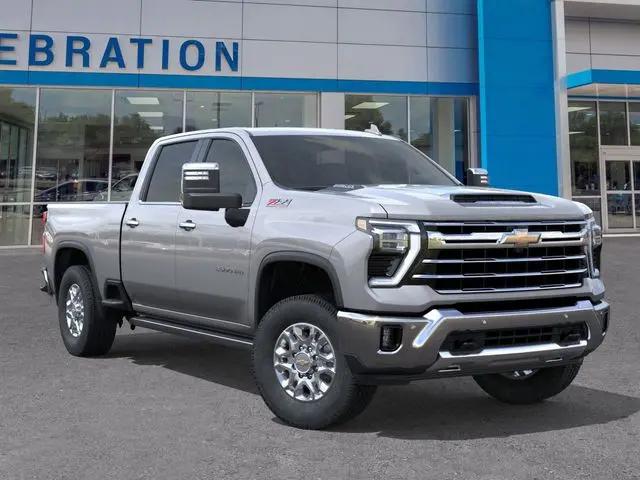 2026 Chevrolet Silverado 3500HD Crew Cab, Standard Bed, LTZ, 4WD