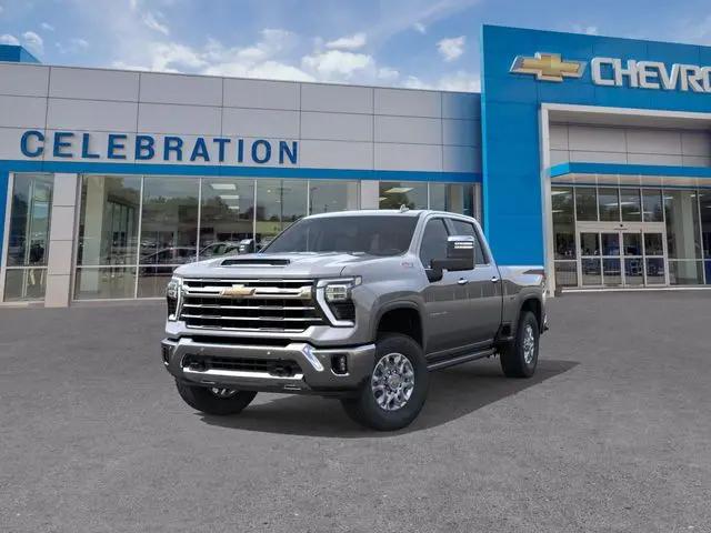 2026 Chevrolet Silverado 3500HD Crew Cab, Standard Bed, LTZ, 4WD