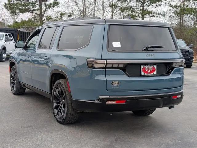 2026 Jeep Grand Wagoneer L Summit Obsidian 4x4