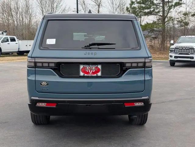 2026 Jeep Grand Wagoneer L Summit Obsidian 4x4