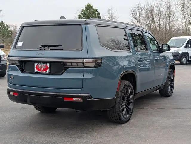 2026 Jeep Grand Wagoneer L Summit Obsidian 4x4