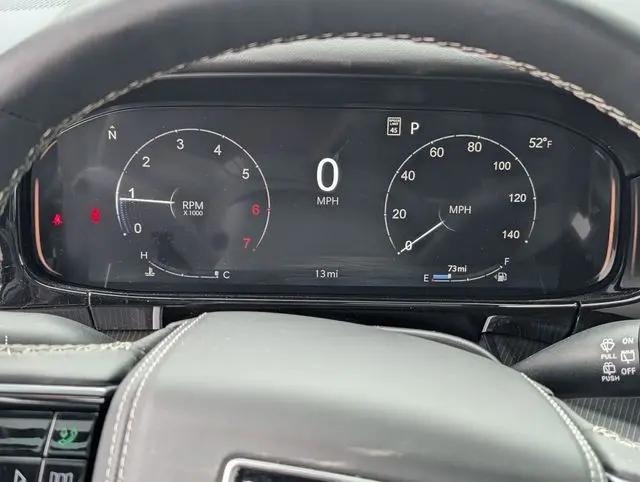 2026 Jeep Grand Wagoneer L Summit Obsidian 4x4