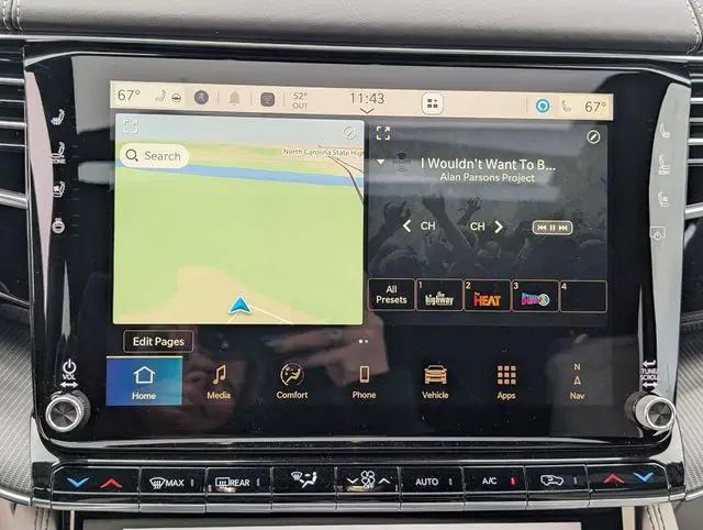 2026 Jeep Grand Wagoneer L Summit Obsidian 4x4