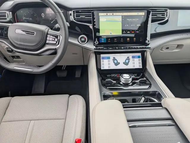 2026 Jeep Grand Wagoneer L Summit Obsidian 4x4