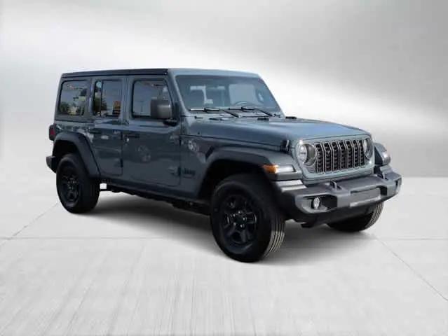 2026 Jeep Wrangler Sport
