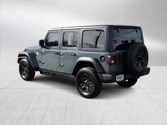 2026 Jeep Wrangler Sport