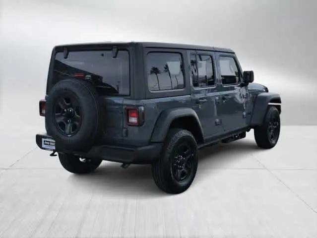2026 Jeep Wrangler Sport