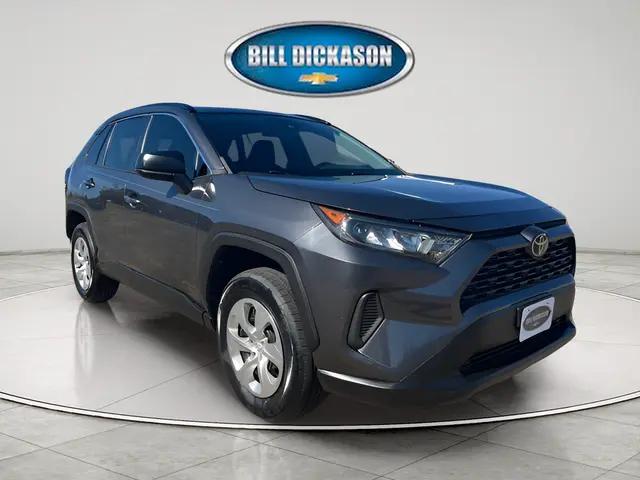 2021 Toyota RAV4 LE for sale in Gladewater, TX