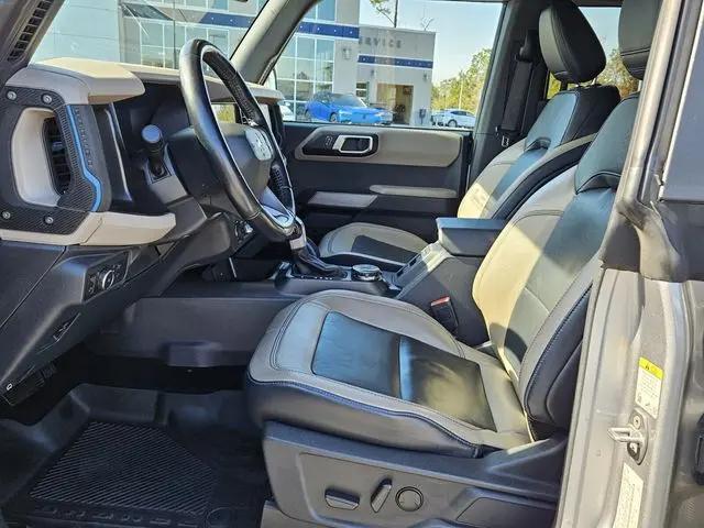 2022 Ford Bronco Wildtrak