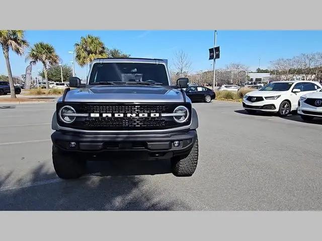 2022 Ford Bronco Wildtrak