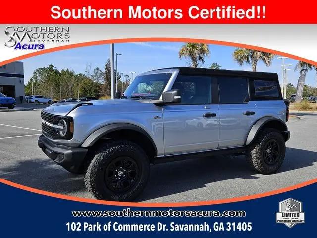 2022 Ford Bronco Wildtrak for sale in Savannah, GA