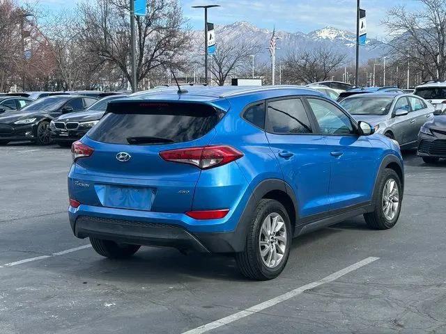 2016 Hyundai Tucson SE