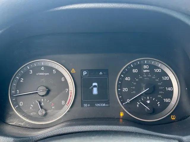 2016 Hyundai Tucson SE