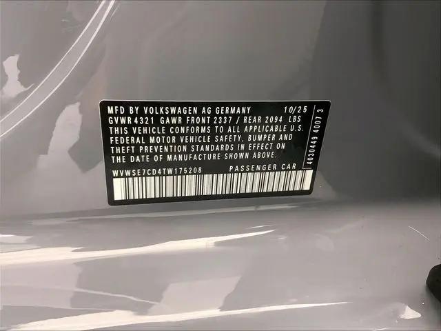 2026 Volkswagen Golf GTI SE