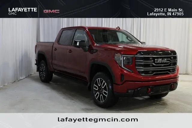 2026 GMC Sierra 1500 Crew Cab, Short Bed, AT4, 4WD for sale in Lafayette, IN