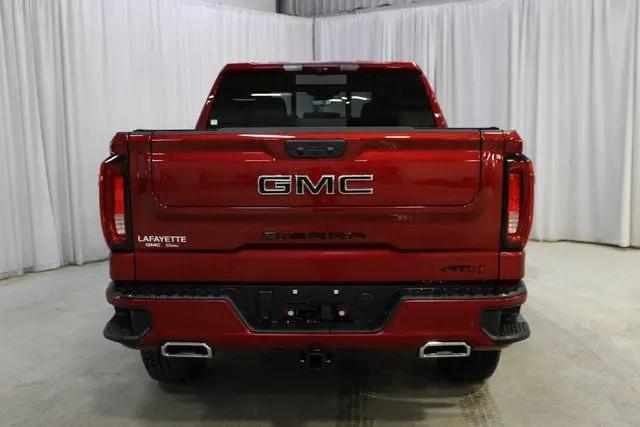 2026 GMC Sierra 1500 Crew Cab, Short Bed, AT4, 4WD