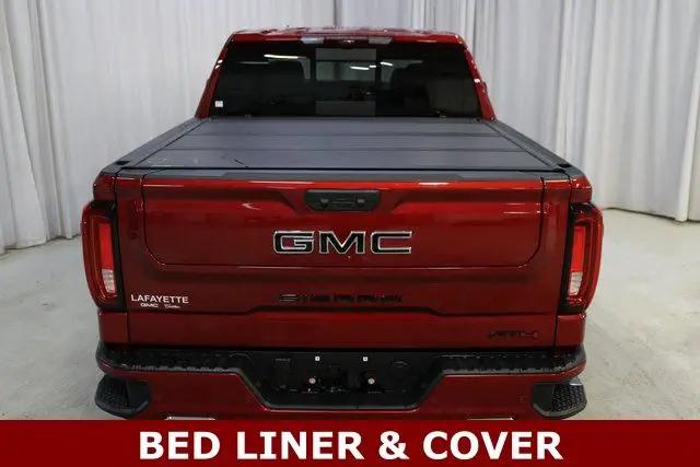 2026 GMC Sierra 1500 Crew Cab, Short Bed, AT4, 4WD