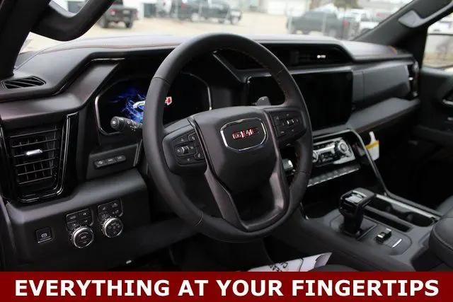2026 GMC Sierra 1500 Crew Cab, Short Bed, AT4, 4WD