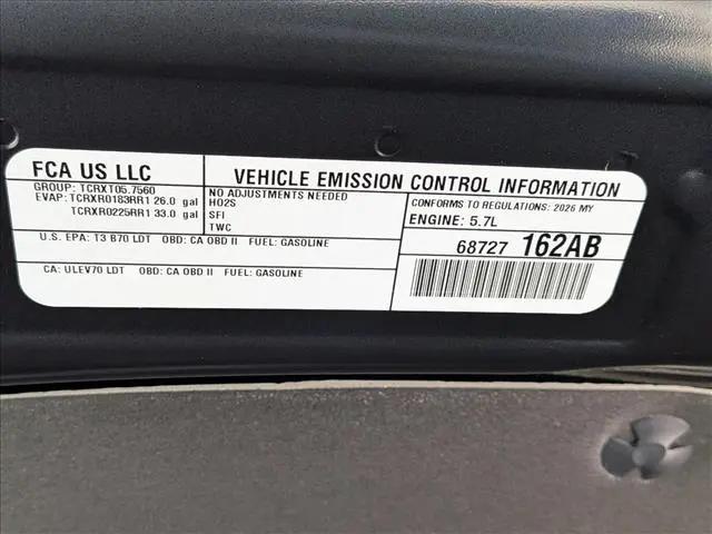 2026 Ram 1500 Big Horn Crew Cab 4x4 57 Box