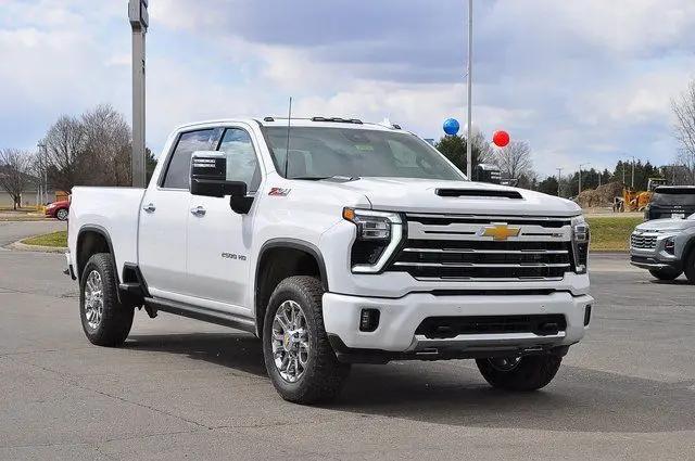 2026 Chevrolet Silverado 2500HD Crew Cab, Standard Bed, LTZ, 4WD for sale in Milan, MI