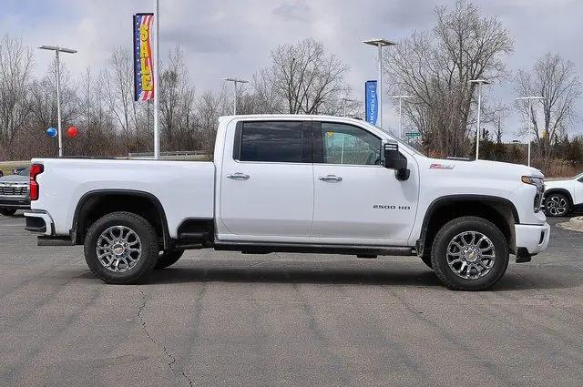 2026 Chevrolet Silverado 2500HD Crew Cab, Standard Bed, LTZ, 4WD