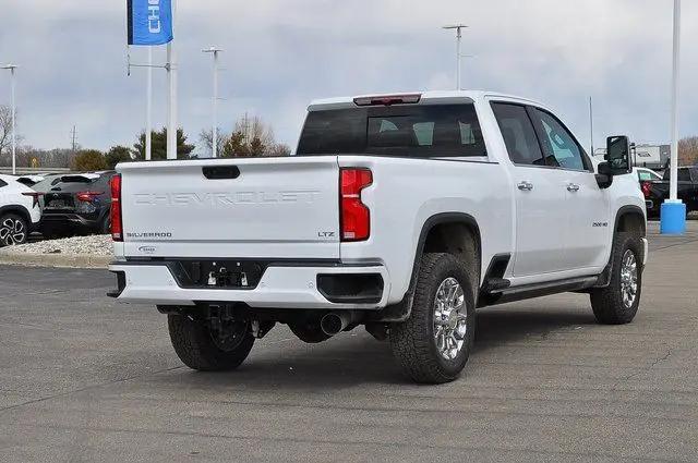 2026 Chevrolet Silverado 2500HD Crew Cab, Standard Bed, LTZ, 4WD