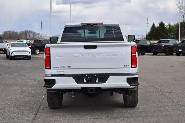 2026 Chevrolet Silverado 2500HD Crew Cab, Standard Bed, LTZ, 4WD