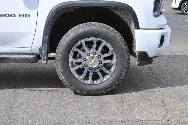 2026 Chevrolet Silverado 2500HD Crew Cab, Standard Bed, LTZ, 4WD