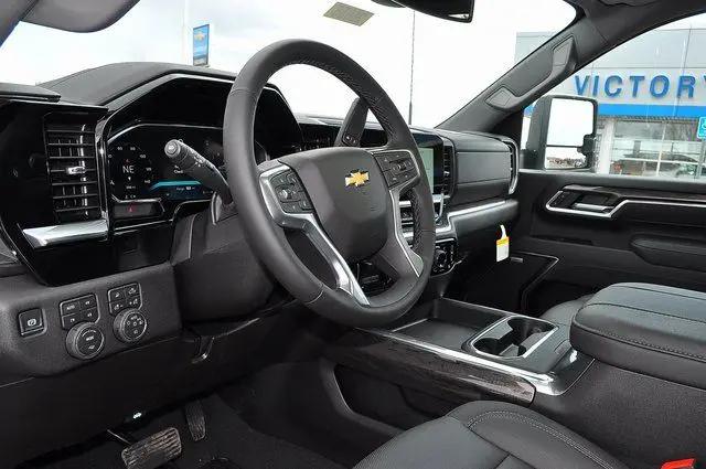 2026 Chevrolet Silverado 2500HD Crew Cab, Standard Bed, LTZ, 4WD