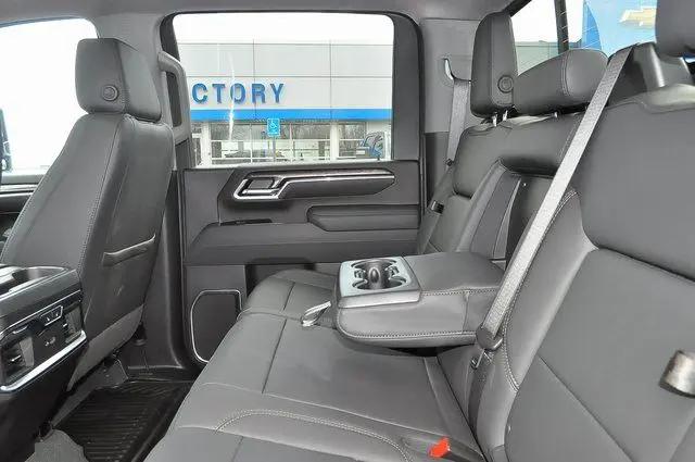 2026 Chevrolet Silverado 2500HD Crew Cab, Standard Bed, LTZ, 4WD