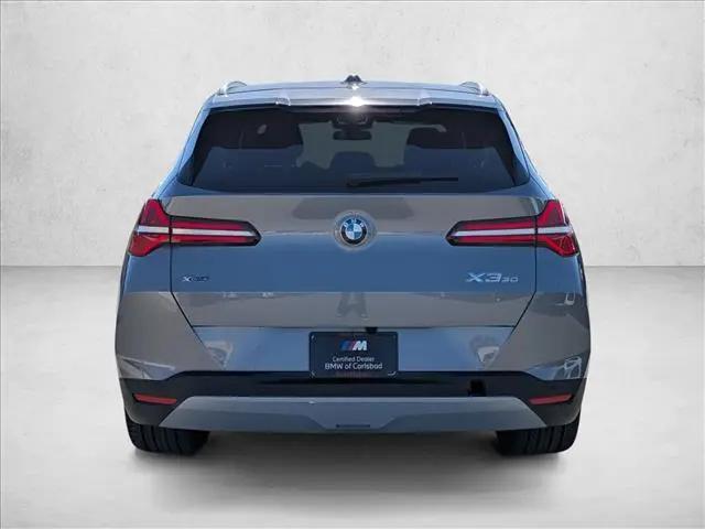 2026 BMW X3 30 xDrive