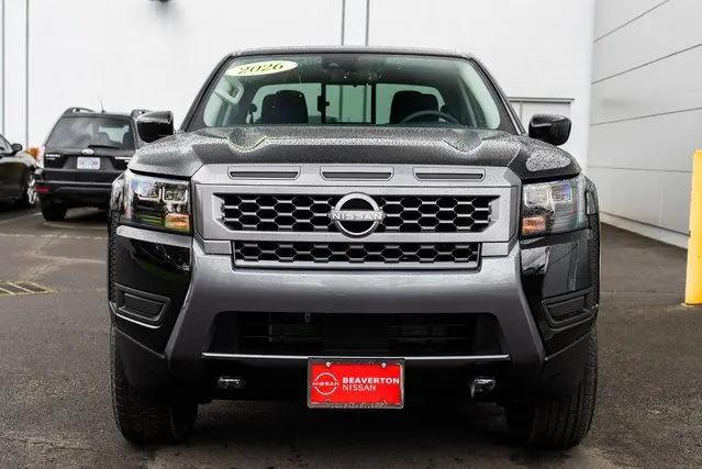 2026 Nissan Frontier Crew Cab Long Bed SV 4x4