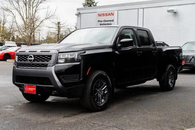 2026 Nissan Frontier Crew Cab Long Bed SV 4x4