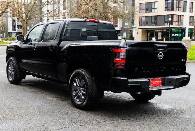 2026 Nissan Frontier Crew Cab Long Bed SV 4x4